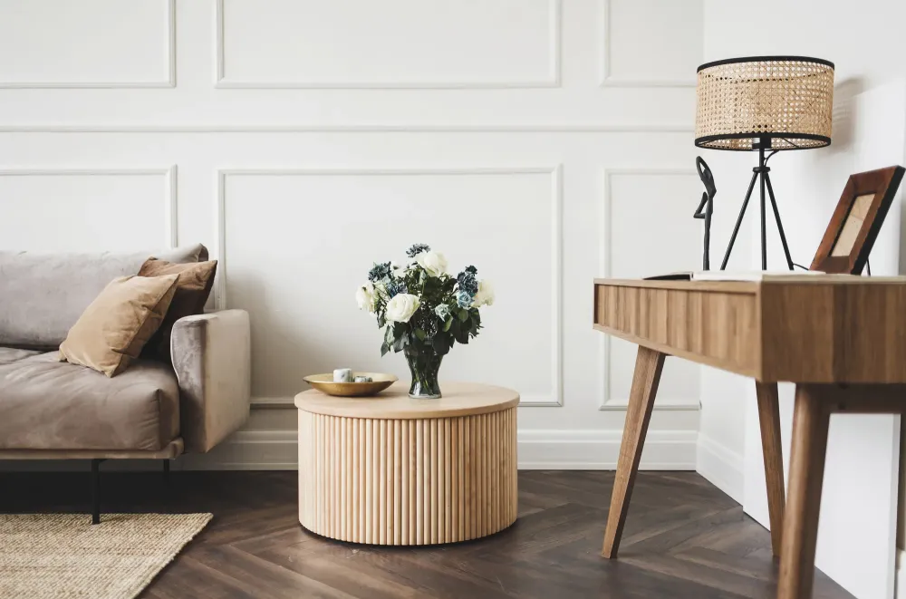 Décoration intérieur à Courchevel