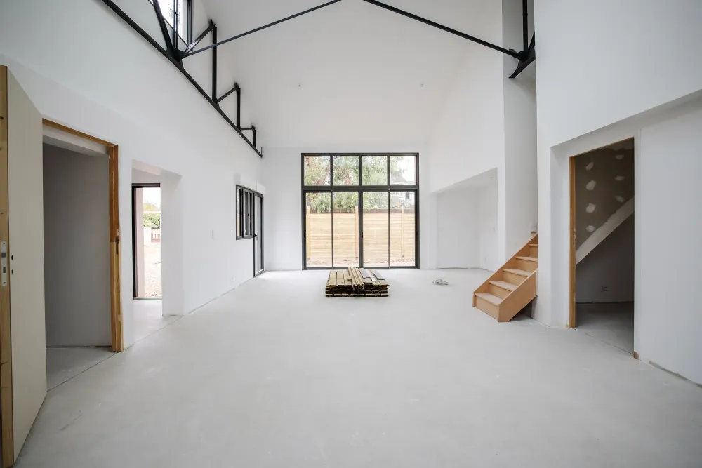 Rénovation d’appartement à Courchevel