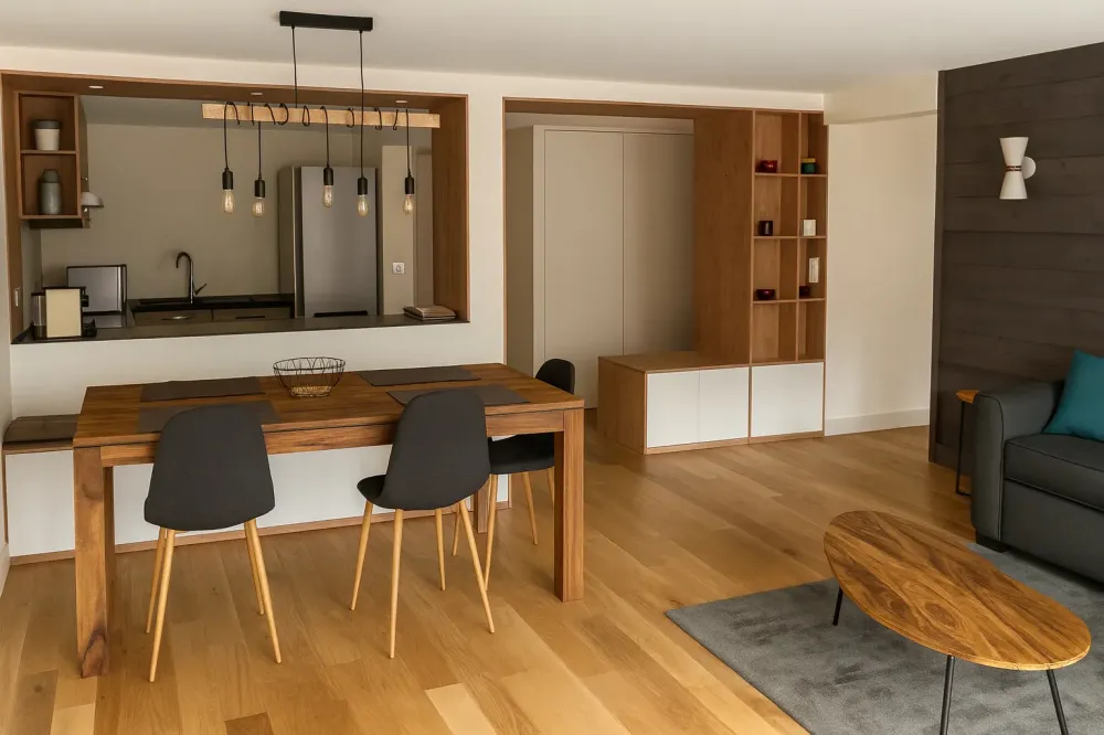 Rénovation d'intérieur à Courchevel